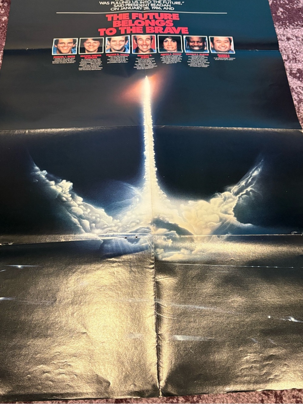 Vintage OMNI Magazine 25th Anniversary of American Manned Spaceflight GUC Retro